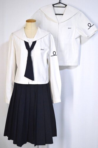  ���Q�n���� �ɐ��萴�������w�Z �Z�[���[�Ē��ԕ� �^�C �O�J�� ELLE ECOLE��T5410