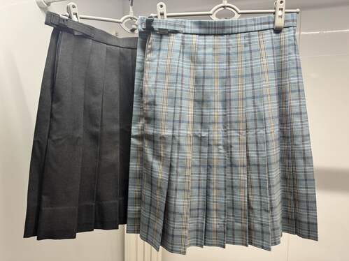 ���{ �p�^�w�����Z�@�������@�~�ăX�J�[�g�Q���Z�b�g�@�u���[�E�O���[�@�v���[�c�X�J�[�g�@�`�F�b�N��