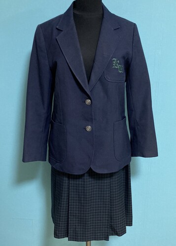 ���s�{ 12-68���F���s���@�k�F�����w�Z�����u���U�[�E�`�F�b�N�̃X�J�[�g�Z�b�g�@�T�C�Y160A