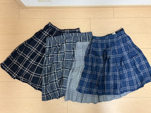 [�s��] �X�J�[�g15�_ ��ʉh�A�H����A�������t�A���򒆁A�s��11�_