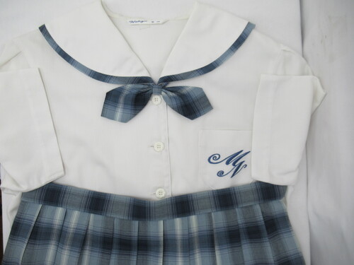 �{�茧 7346�@560�@�{����{��w���Z �ăZ�[���[�㉺�Z�b�g �傫�߃X�J�[�g ���{���t �O�{�^��