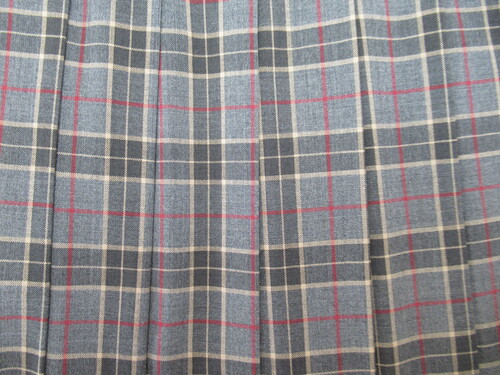 [�s��] 7382�@410�@�ăX�J�[�g SCHOOLTIGER�� �O���[�{�ԁ{�x�[�W�� �`�F�b�N��