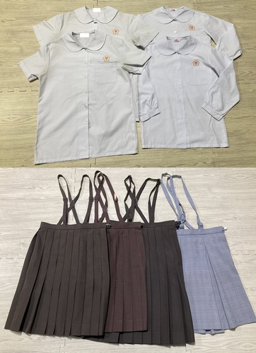 [�s��] 12-87�����w���T�C�Y���u���E�X�ƒ݂�X�J�[�gMIX8�_�Z�b�g