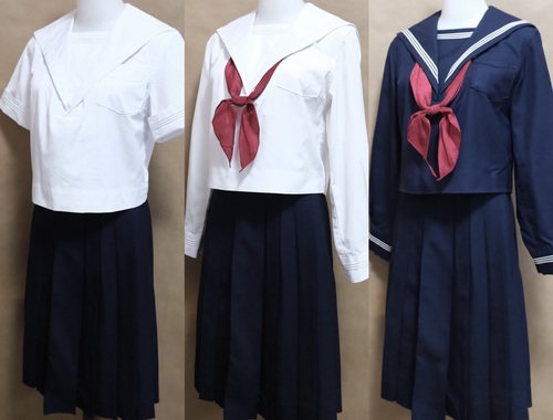 �k�C�� �∤���q�����w�Z �Z�[���[�� �X�J�[�g