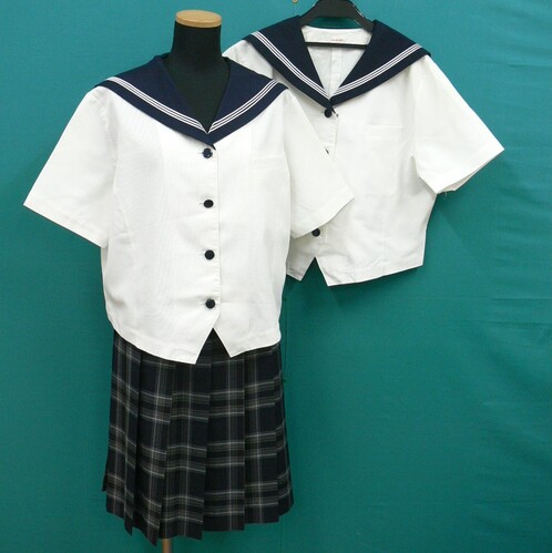 ���{ #1248�@�s���{���@�L�ˍ��Z�t���G����3�{���C���̉ăZ�[���[2���ƃ`�F�b�N�̓~�X�J�[�g�@�y����T�C�Y�z