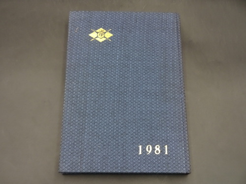  1981�N�@�b�{�s���ɐ����w�Z�@���ƋL�O�ʐ^���@���ƃA���o���@���A���@���w���@�R����