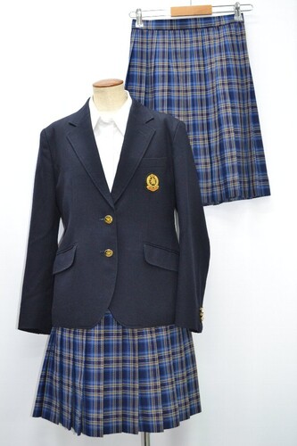  ����ʌ� �����䍂���w�Z �u���U�[�~���E�ăX�J�[�g ��NA0566