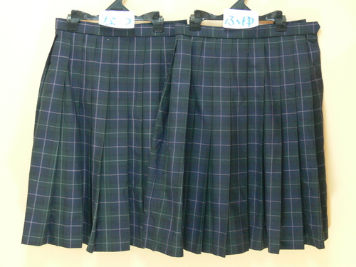 [�s��] ��912�����l�C�r�[�E�O���[���`�F�b�N���@���F�E�ΐF�i�q���@�v���[�c�X�J�[�g�@�āE�~�̃X�J�[�g