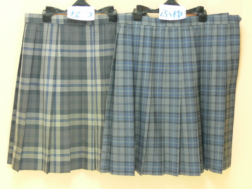 [�s��] ��916�����傫���T�C�Y�I�u���[�E�O���[�`�F�b�N���@�F�E�D�F�i�q���@�v���[�c�X�J�[�g�@�āE�~