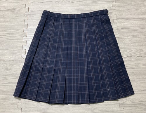 [�s��] 12-103���`�F�b�N�̓~�X�J�[�g�@�E�G�X�g75�����y�傫�ȃT�C�Y�z