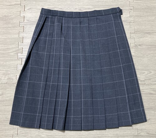 [�s��] 12-105���`�F�b�N�̓~�X�J�[�g�@�E�G�X�g76�����y�傫�ȃT�C�Y�z