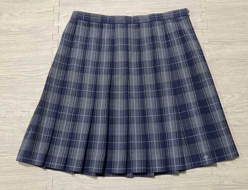 [�s��] 12-106���`�F�b�N�̉ăX�J�[�g�@�E�G�X�g85�����y����T�C�Y�z