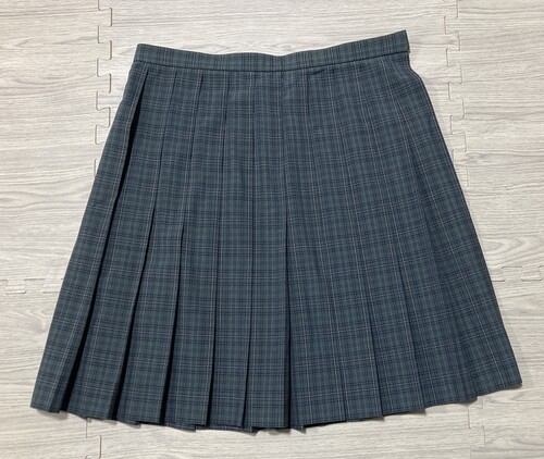 [�s��] 12-109���`�F�b�N�̉ăX�J�[�g�@TOMBOW�@�E�G�X�g85�����y����T�C�Y�z