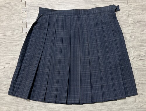 [�s��] 12-110���`�F�b�N�̓~�X�J�[�g�@�E�G�X�g76�����y�傫�ȃT�C�Y�z