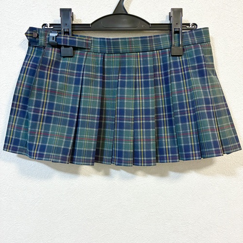 ���{ ���� �΁E���E���E�ԁE�� �`�F�b�N�� �}�C�N���~�j�X�J�[�g W72 ��27 �ėp �傫���T�C�Y