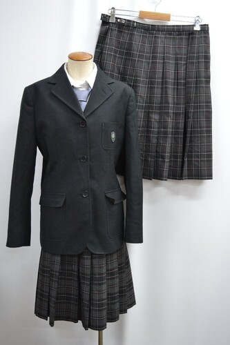  �Z�����s ��size W77 �����썂���w�Z �u���U�[�~�� �ăX�J�[�g ����6072