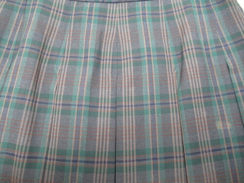 [�s��] 7578�@540�@�~�X�J�[�g CHOUETTENANA �O���[�{�΁{�x�[�W�� �`�F�b�N��