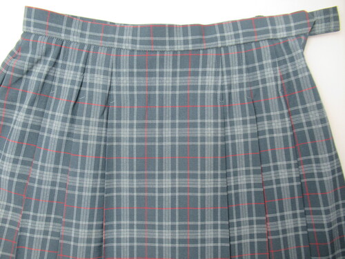 �L���� 7595�@410�@�������w �ăX�J�[�g �O���[+�O���[�{�� �`�F�b�N��