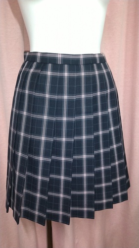 [�s��] ELLE  ���n���� �`�F�b�N�X�J�[�g �s���~����     52