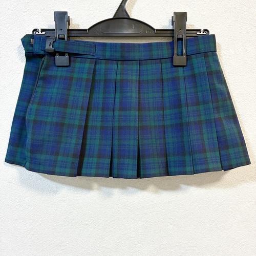 [�s��] ���� �΁E���E�� �`�F�b�N�� �}�C�N���~�j�X�J�[�g W67 ��24.5 �~�p