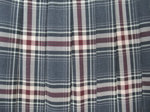 [�s��] 7779�@450�@�~�X�J�[�g KURI-ORI �O���[�{�x�[�W���{�Ԍn �`�F�b�N��