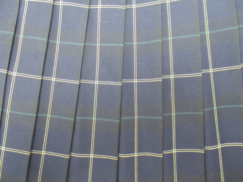 [�s��] 7790�@490�@�~�X�J�[�g SCHOOLTIGER�� ���{�΁{�� �`�F�b�N��