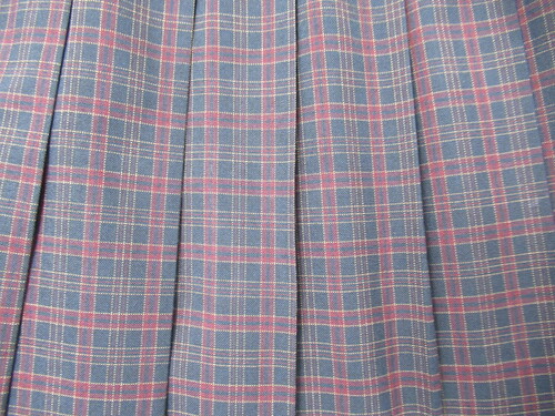 [�s��] 7819�@380�@�ăX�J�[�g SCHOOLTIGER�� ���{�� �`�F�b�N��