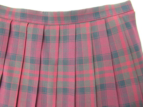 [�s��] 7833�@380�@�ăX�J�[�g�@vendredi �ԁ{���{�� �`�F�b�N��