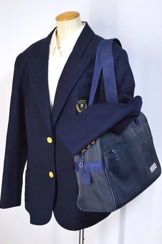  �������s �����w�� ���������w�Z �u���U�[ �u���E�X �ʊw�o�b�O��T5564