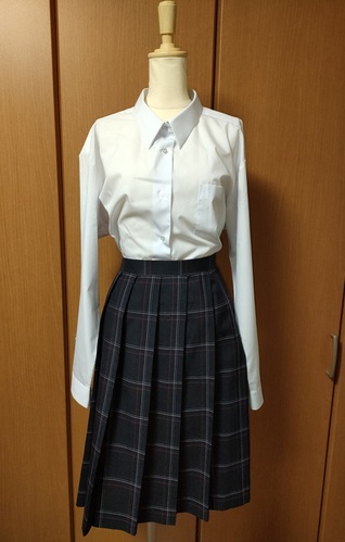  ������T�C�Y�������s�������旧�]�k�����w�Z��BL���u���E�X��W90cm���`�F�b�N���v���[�c�X�J�[�g