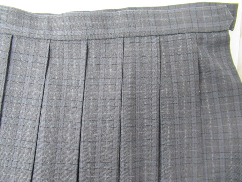 [�s��] 7938�@520�@�傫�ȃT�C�Y�I�~�X�J�[�g �O���[�`�F�b�N��