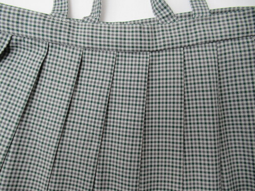 [�s��] 7942�@500�@�~�݃X�J�[�g �O���[�{�� �`�F�b�N��