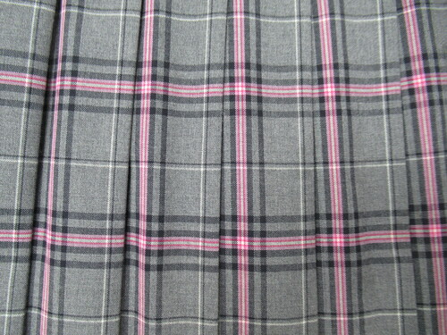 [�s��] 7962�@330�@����T�C�Y�I�N���[�N�L�O���ۍ��Z �ăX�J�[�g �O���[�{���{�s���N