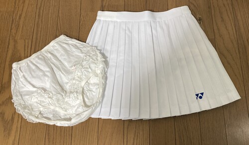 [�s��] 1-60��YONEX�X�R�[�g�ƃt�����������A���_�[�X�R�[�g�Z�b�g