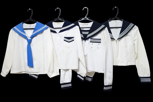 [�s��] 385�����ԗp�Z�[���[�i�É� �q�V���s�����ǒ��w�Z/���j��4���Z�b�g