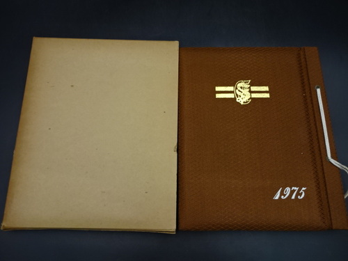  1975�N�@�É����ƍ����w�Z�@�莞���@���ƋL�O�ʐ^���@���ƃA���o���@���A���@���Z���@�É���