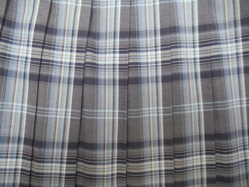 [�s��] 8099�@410�@�~�X�J�[�g VARSITYMATE TOMBOW �O���[�{���{���F �`�F�b�N��