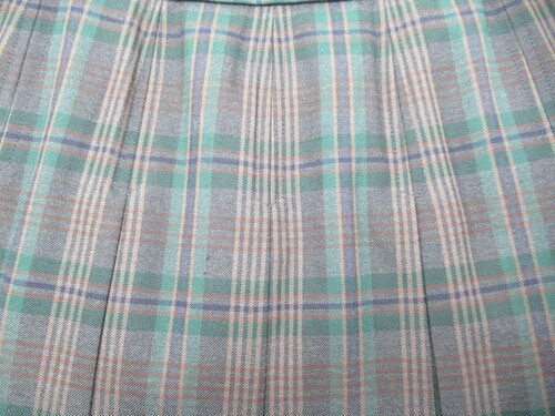 [�s��] 8101�@450�@�~�X�J�[�g CHOUETTENANA �O���[�{�΁{�� �`�F�b�N��