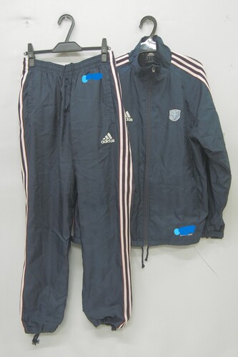  6477k �֓����� �s�� �yYAMAUCHI REDSTART�zadidas �A�f�B�_�X �E�B���h�u���[�J�[ �㉺�Z�b�g