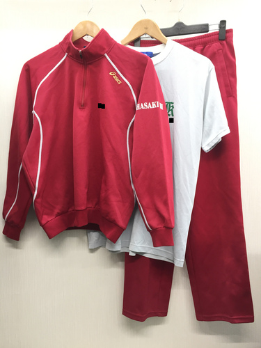  b����錧 �_���s���g���O���w�Z �w�� �W���[�W�㉺���̑���/�̈璅��L