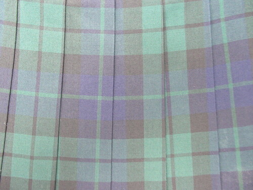 [�s��] 8129�@360�@�傫�ȃT�C�Y�I�ăX�J�[�g HANAEMORI �΁{���{�� �`�F�b�N��