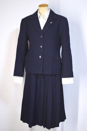  ����ʌ��� ���썂���w�Z �u���U�[�~�� �Z�� ��size�v���[�c�X�J�[�g��T5628