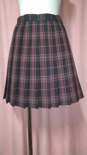 [�s��] ���i �I���[�udes�I���[�u �傫��size �`�F�b�N�~�j�X�J�[�g �s���~����   No.89