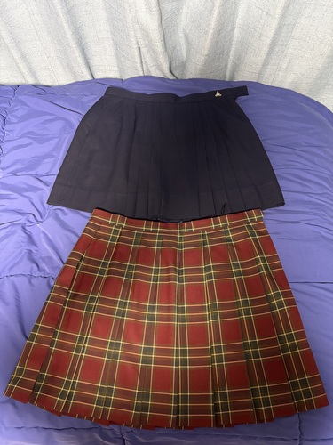 [�s��] ���w���Z���q�����n�A�`�F�b�N�~�j�X�J�[�g����T�C�Y2���Z�b�g(��������)