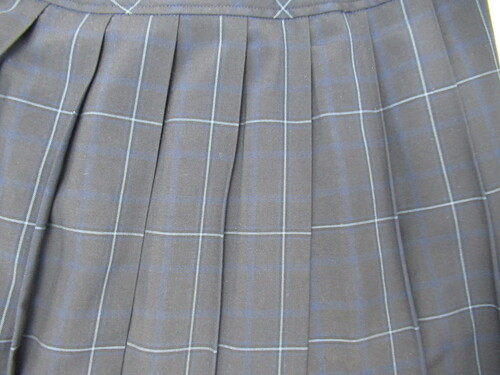 [�s��] 8271�@380�@�ăX�J�[�g VARSITYMATE TOMBOW ���{���{�O���[ �`�F�b�N��