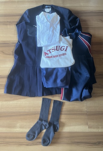 �_�ސ쌧 ���ؒ��w�Z���̑����Z�b�g���W�����p�[�X�J�[�g���~�j��