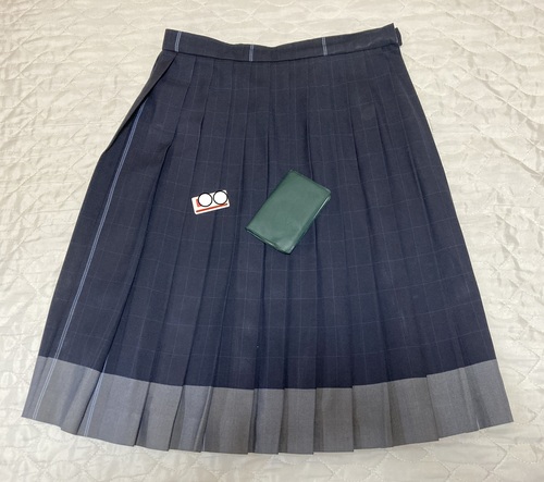 ���{ 1-106�����s���@�Z�V�]���w�Z���`�F�b�N�̃X�J�[�g�@�y���D�E���k�蒠�t�z