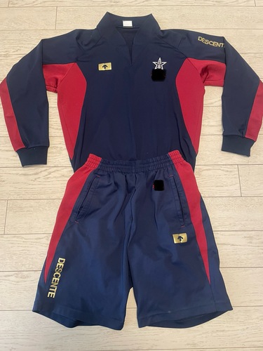 ���茧 ���菤�ƍ����w�Z ���q�̑��� �㉺�Z�b�g �T�C�YS-M