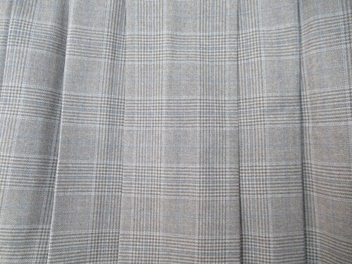 [�s��] 8415�@560�@����T�C�Y�I�~�X�J�[�g VARSITYMATE �O���[�O�����`�F�b�N��