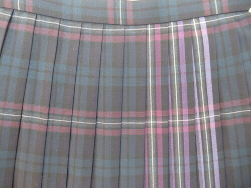 [�s��] 8437�@410�@�ăX�J�[�g ���{�΁{�� �`�F�b�N��